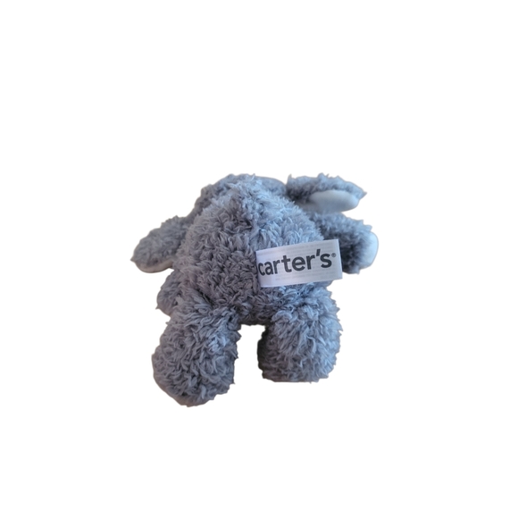 NEW Carter's Baby Elephant Plush 9" - Picture 7 of 7
